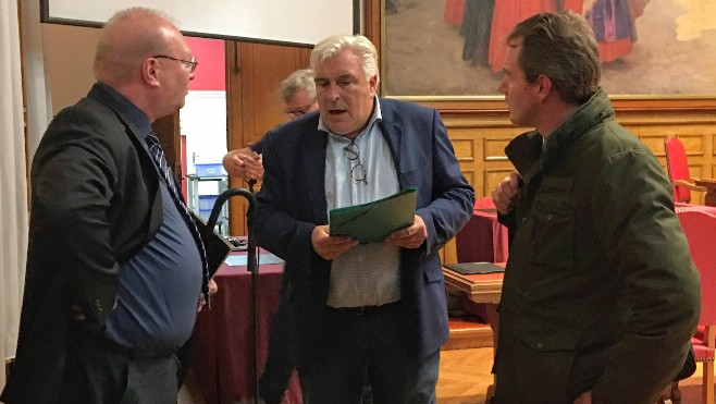 A Boulogne, sans surprise, le groupe RN vote contre le service de gardes urbains.