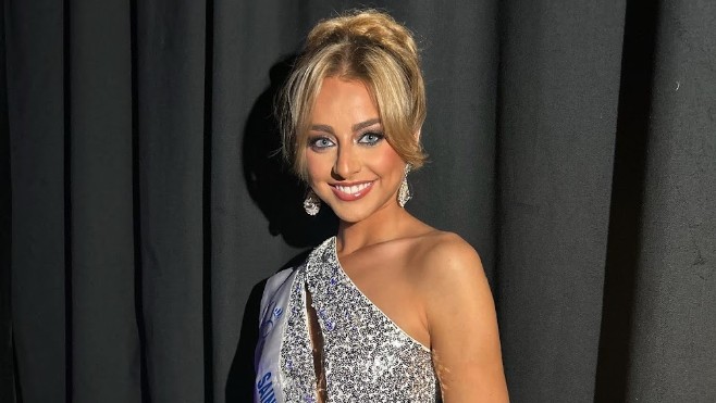 A 21 ans, Louise Polo Miss Saint-Martin-Boulogne rêve de devenir Miss Nord Pas-de-Calais.