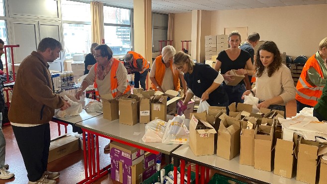 Des kits anti-précarité distribués aux étudiants à Berck