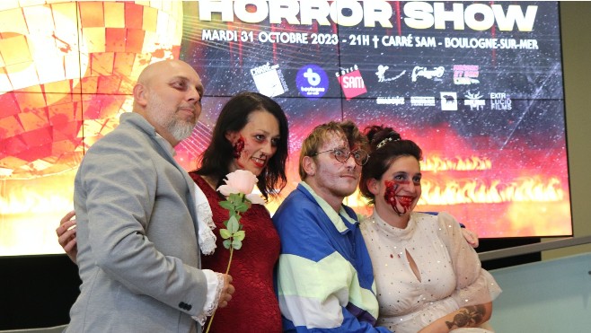 A Boulogne, les places sont en vente pour une nuit d'horreur au Carré Sam le 31 octobre !
