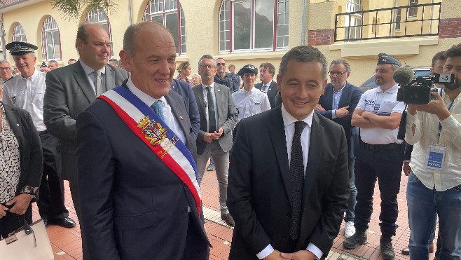 Commissariats de Police : Le maire du Touquet Daniel Fasquelle répond à la maire de Calais Natacha Bouchart.