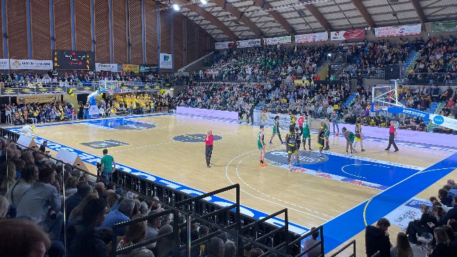 Basket : l'ESSM Le Portel remporte logiquement le derby du boulonnais