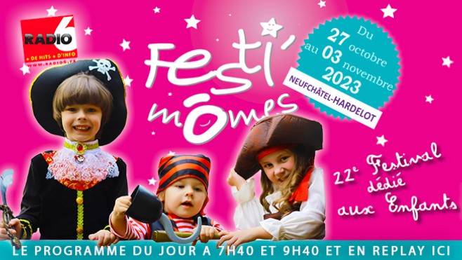 Festi'mômes : le programme de ce dimanche 29 octobre 2023