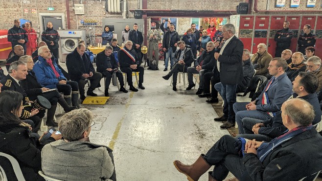 Inondations : élus et sinistrés du Montreuillois ont pu échanger avec la Première Ministre