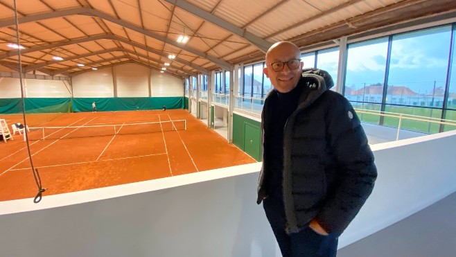 Boulogne-sur-mer : le nouveau centre de tennis est flamboyant !