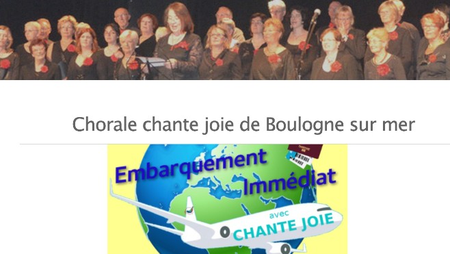 La plus ancienne chorale boulonnaise Chante Joie se produira au Carré Sam samedi et dimanche prochain. 