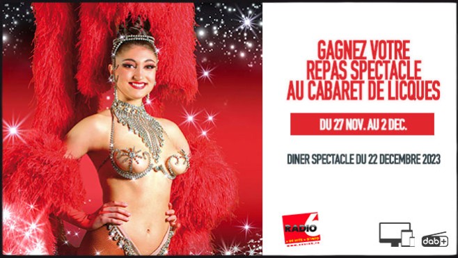 Radio 6 vous invite au Cabaret de Licques