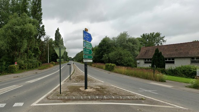 La D901 entre Attin et Montreuil rouverte à la circulation