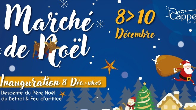 Cappelle la Grande : ouverture du marché de Noël vendredi soir.