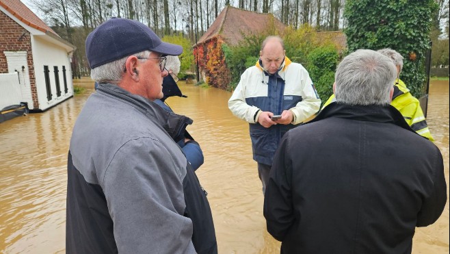 Inondations: Bruno Cousin en appelle à une nouvelle gouvernance entre collectivités pour passer à l'action