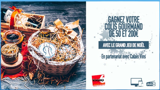 Grand jeu de noël - Gagnez des colis CALAIS VINS de 50€ et 200€