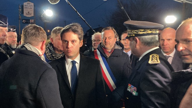 Clairmarais : le nouveau Premier ministre Gabriel Attal promet aux sinistrés du Pas-de-Calais de ne pas les oublier