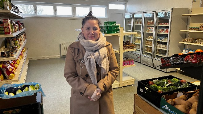 Une épicerie sociale a ouvert ses portes à Etaples