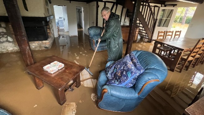 Pas-de-Calais : les sinistrés des inondations vont pouvoir bénéficier d’un soutien psychologique