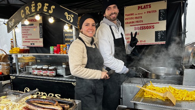 Enduropale du Touquet: des tonnes de frites écoulées au village gourmand