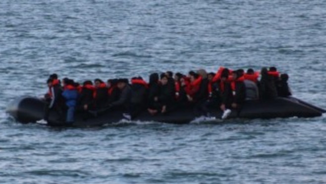 132 migrants secourus dans le détroit du Pas-de-Calais