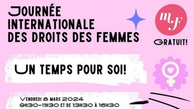 Calais : journée spéciale à la Maison des Femmes pour la journée Internationale des Droits des Femmes
