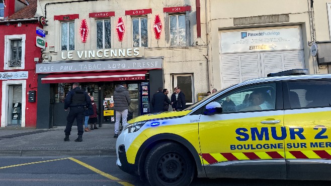 Boulogne-mer-mer : décès d'un homme dans un bar-tabac
