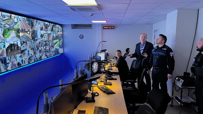 Au Touquet, la police municipale a de nouveaux locaux
