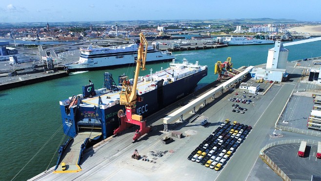 Pas de grève au port de Calais pour ce week-end de Pâques