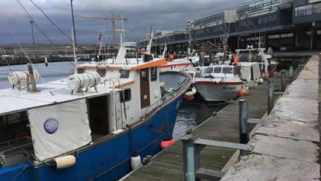 Boulogne: le ministre délégué chargé de l'Europe à la rencontre des pêcheurs, ce vendredi