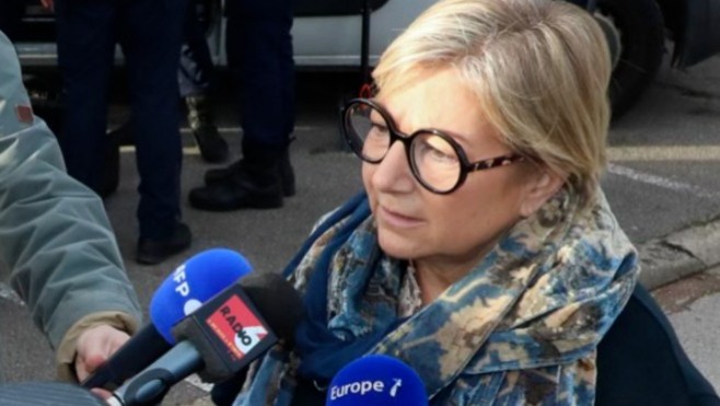 Natacha Bouchart a tapé du poing sur la table pour faire venir le ministre de l’industrie lundi à Calais 