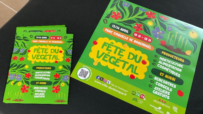 C'est la fête du végétal ce week-end à Rosendaël ! 