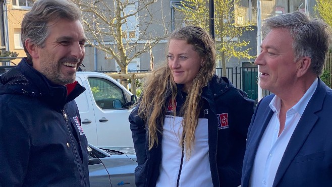 Billie Jean King Cup : La nordiste Kristina Mladenovic est comme chez elle au Portel...