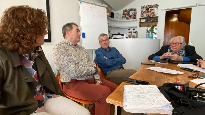 La pièce  « Roméo et Juyette Arvue et Corrigeaïe » au Théâtre Monsigny en septembre !