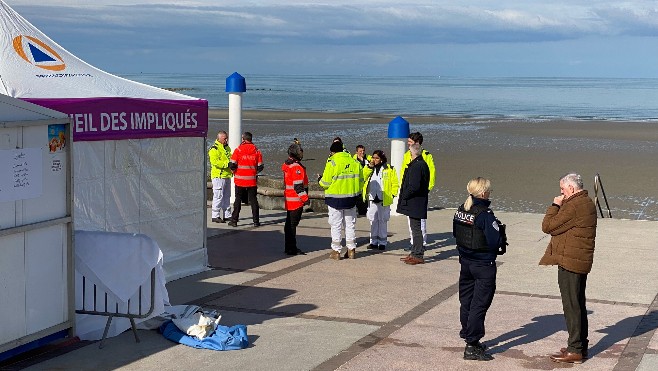 Cinq migrants décédés à Wimereux dont une fillette de 4 ans en tentant de traverser la Manche