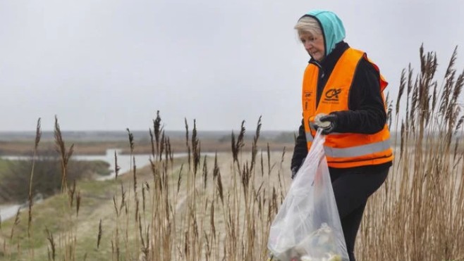 Hauts-de-France Propres : 9083m3 de déchets ramassés en mars dernier