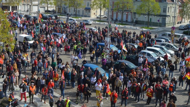 Journée de mobilisation en ce 1er mai sur la Côte d’Opale, en Flandre maritime et dans la Somme