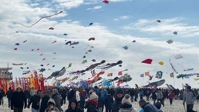 Berck: circulation et stationnement, comment se rendre à la clôture des Cerfs-Volants ? 