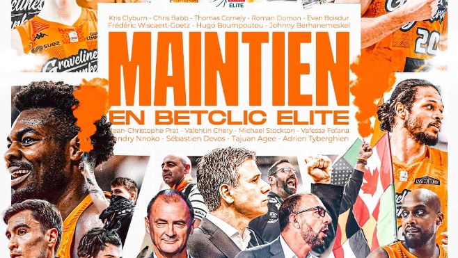 Basket : le BCM se maintient en Betclic Elite