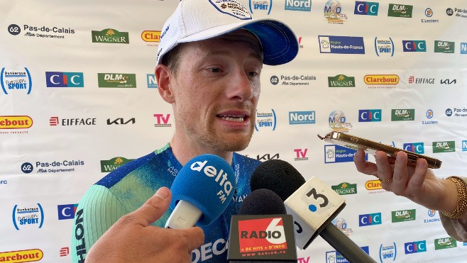 4 jours de Dunkerque : victoire de Sam Bennett à Abbeville