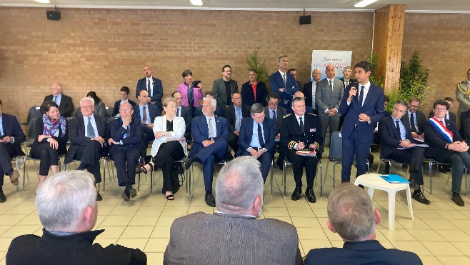 Inondations dans le Pas-de-Calais : Gabriel Attal annonce une nouvelle gouvernance de l’eau