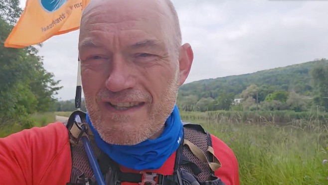 Philippe Moreau, court 42 marathons en 42 jours pour sauver la planète