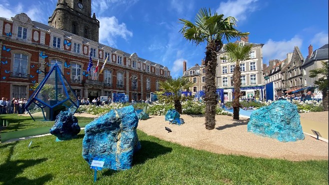 Les escapades : à Boulogne-sur-mer, le 17ième jardin éphémère vous attend en Vieille-Ville !