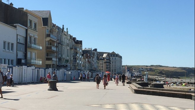 A Wimereux, Feux d'artifice avancés, fête de la moule déplacée, l'été va être sportif !