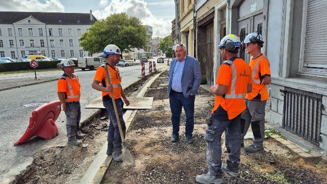 Un grand plan voirie a été lancé cet été à Boulogne sur mer !