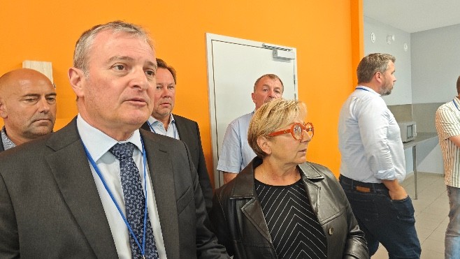Calaisis : plus de 4,5 millions d’euros des Britanniques pour sécuriser la zone d’activité Transmarck.