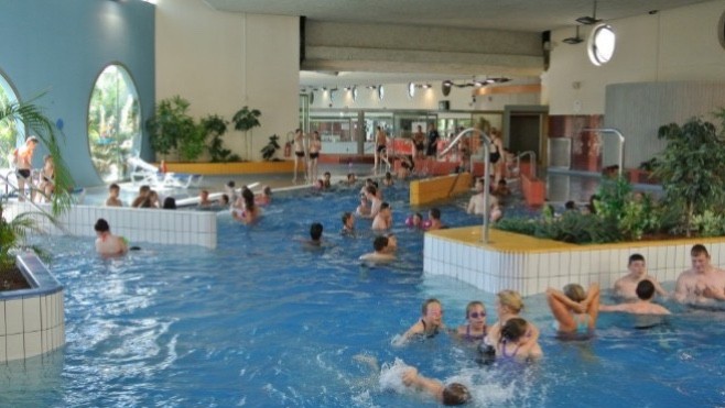 Calais : des travaux sont en cours à la piscine Icéo.