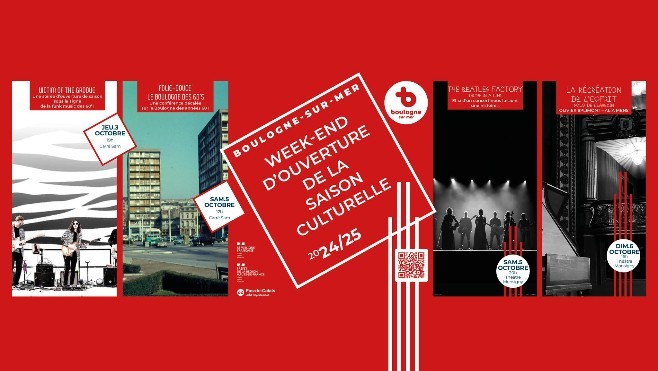 Boulogne sur mer : le théâtre Monsigny et le Carré Sam lancent « de concert » la nouvelle saison culturelle.