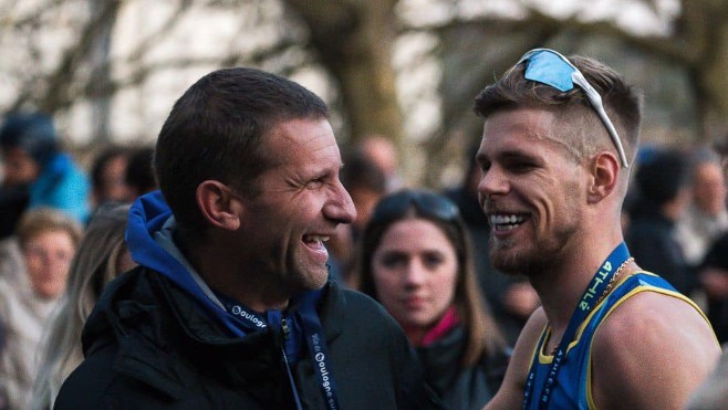 A Boulogne sur mer, la fin d'une collaboration heureuse entre Jimmy Gressier et son coach Arnaud Dinielle.