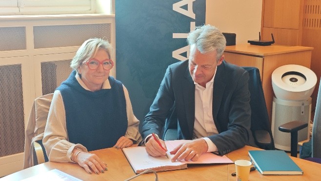 Calais : une convention signée avec Citeo pour lutter contre les déchets abandonnés.