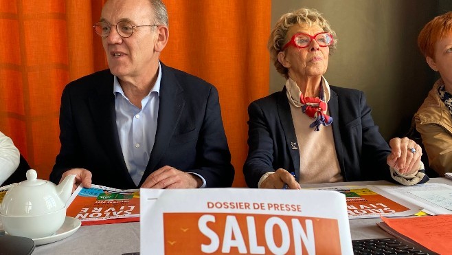 Une centaine d'auteurs au Salon du Livre du Touquet durant 3 jours dans une ambiance de... Noël !
