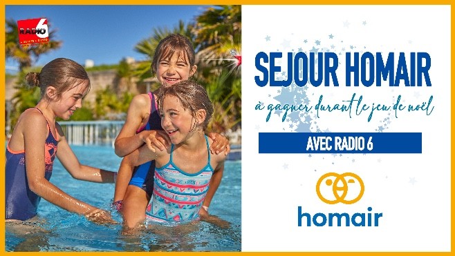 Grand jeu de noël - Gagnez votre séjour pour toute la famille avec HOMAIR