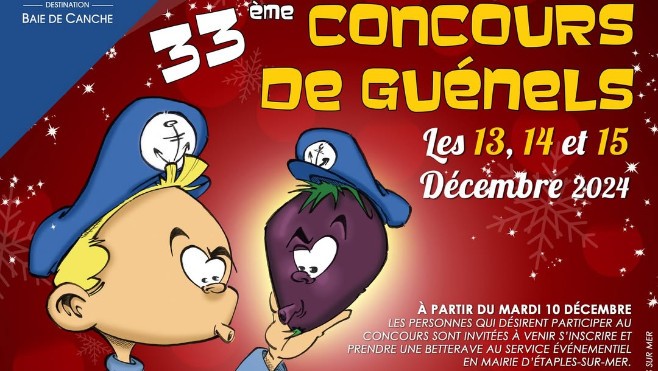 Tradition à Etaples: le concours de guénels de retour pour une 33ème édition.
