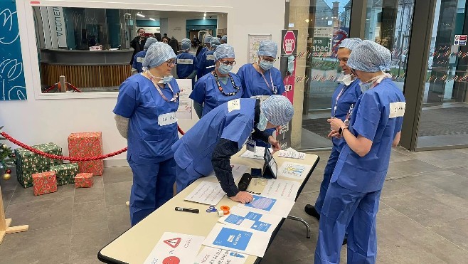 A l'hôpital d'Abbeville, les opérations non-urgentes annulées en raison d'une grève des IBODEs.