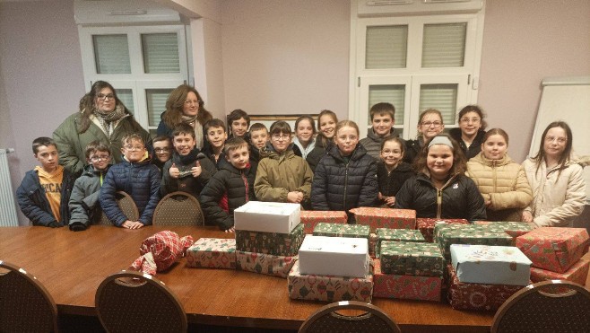 Etaples : 60 « boîtes de Noël » vont etre distribuées aux bénéficiaires des restos du cœur !